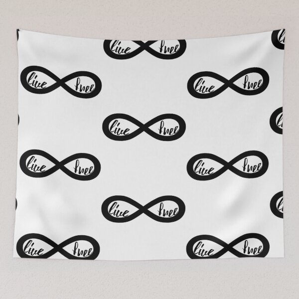 Item preview, Infinity Infinite Life Free Love Mantra Symbol Motivation designed and sold by Bebichic.