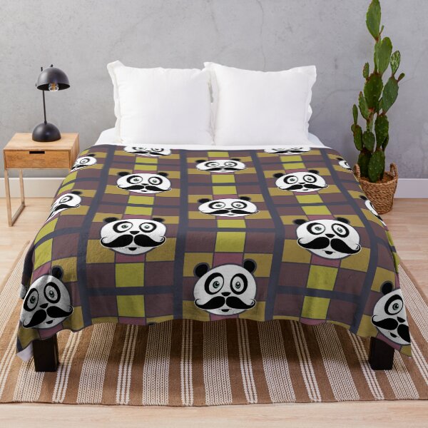 Item preview, Mustache Panda 3 designed and sold by Adamzworld.