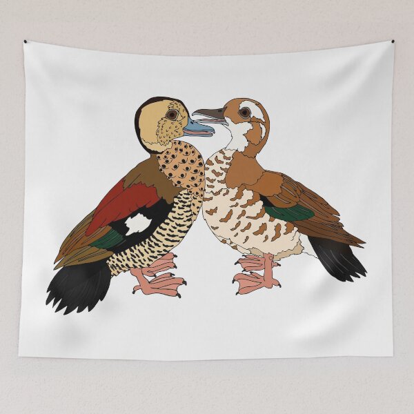 Item preview, Ringed Teals designed and sold by nolessjess.