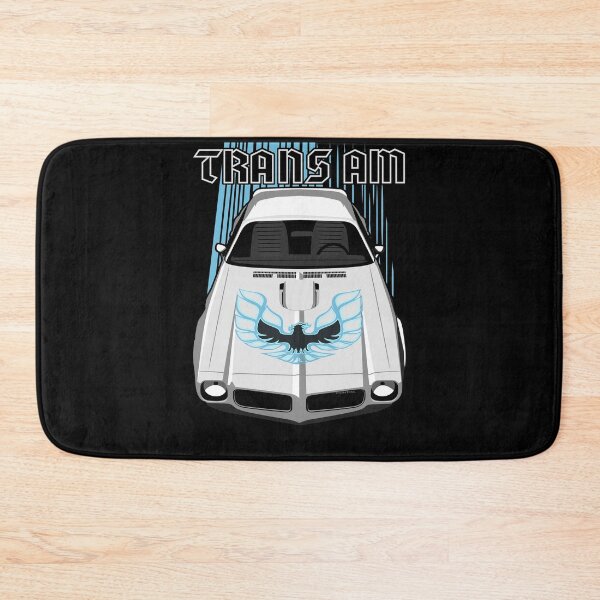 Item preview, Firebird Trans am 73 -White and Blue designed and sold by V8social.