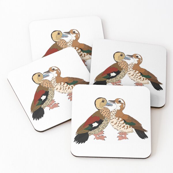 Item preview, Ringed Teals designed and sold by nolessjess.