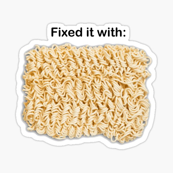 Item preview, fixed it with ramen designed and sold by BigRonny.