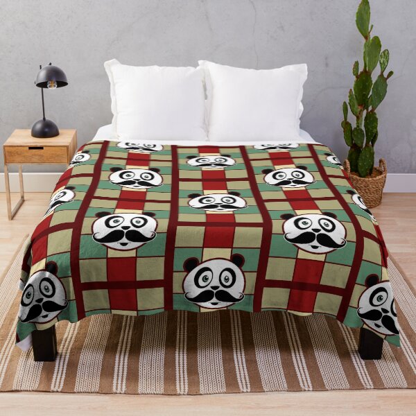 Item preview, Mustache Panda 2 designed and sold by Adamzworld.