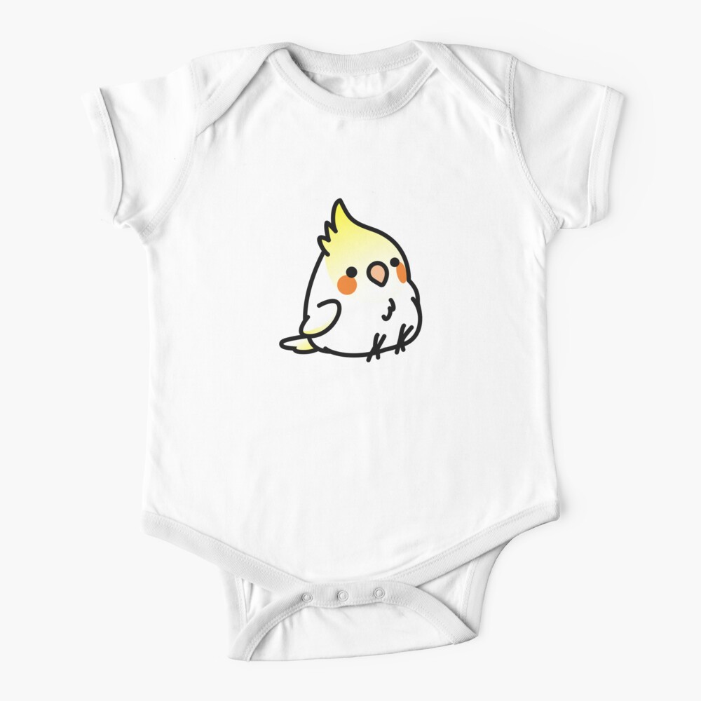 Scootaloo the Special Needs Cockatiel  Baby One-Piece