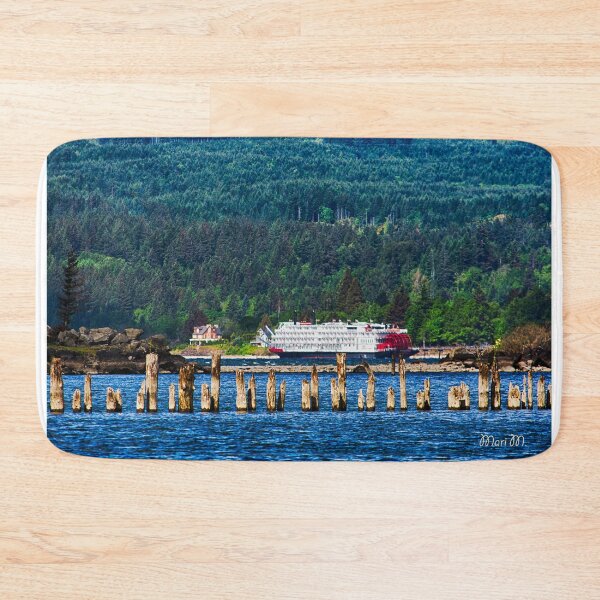 Item preview, Ferry on the River designed and sold by MoreGoodArt.