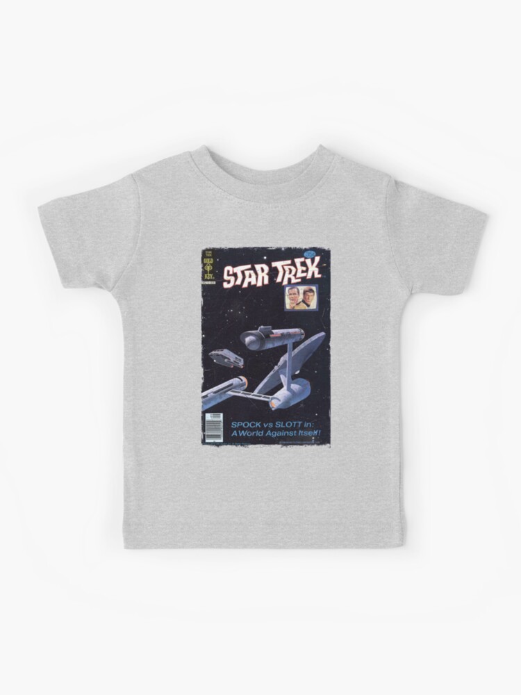 Details about / Star Trek TOS /"Ship For My Captain/" Dye Sublimation Girl/'s Junior Babydoll Tee