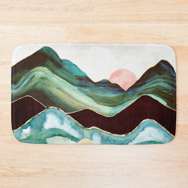 Item preview, Velvet Mountains designed and sold by spacefrogdesign.
