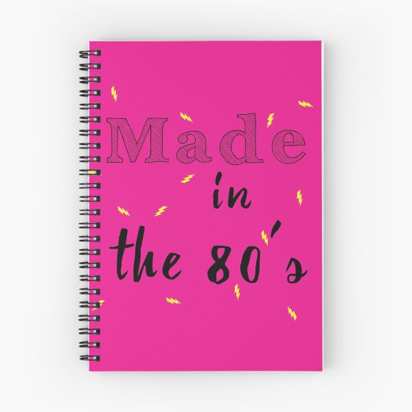 Item preview, Made in the 80's 1980 pink Vibes Colorful Pink vintage designed and sold by Bebichic.