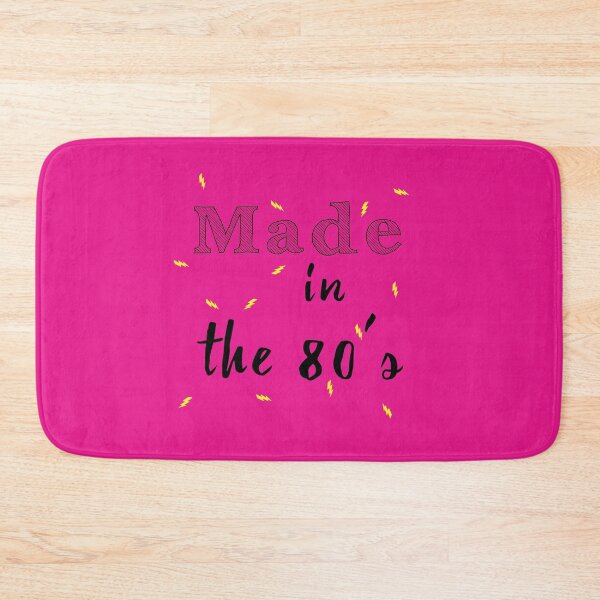 Item preview, Made in the 80's 1980 pink Vibes Colorful Pink vintage designed and sold by Bebichic.