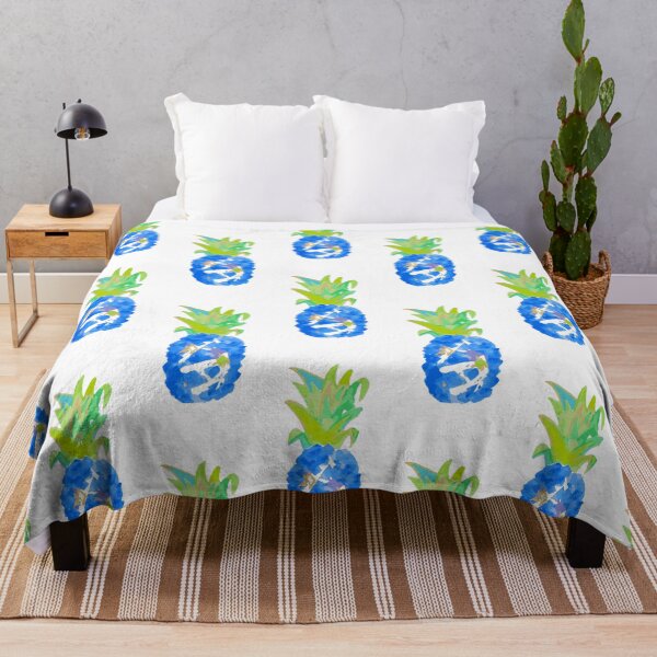 Item preview, Pineapple Blues designed and sold by LIMEZINNIASDES.