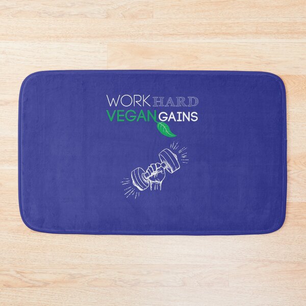 Item preview, Vegan Work Out Gains designed and sold by Bebichic.
