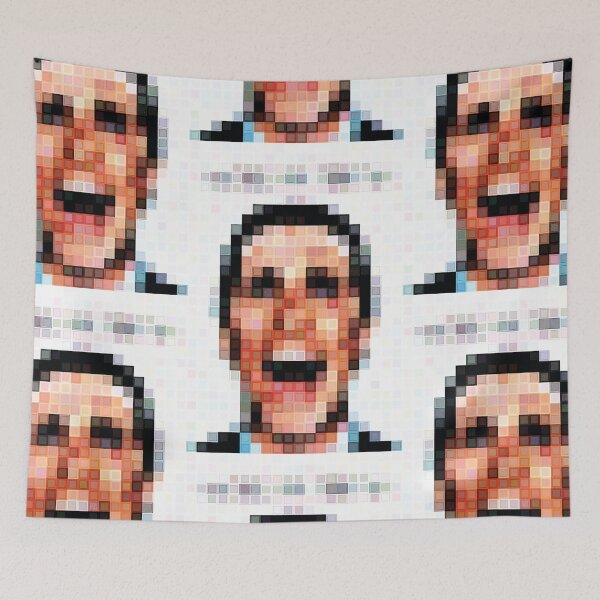 Item preview, Pixelated Famous Movies - 66 of 100 designed and sold by Stuff-on-Things.