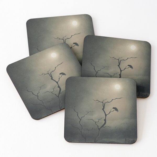 Item preview, Black raven designed and sold by Elena Schweitzer.