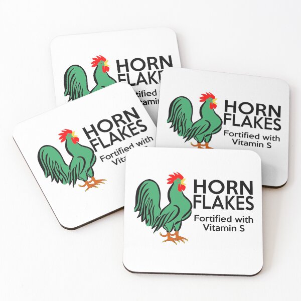 Item preview, Horn Flakes Parody Trinidad Soca T-shirts designed and sold by ravishdesigns.