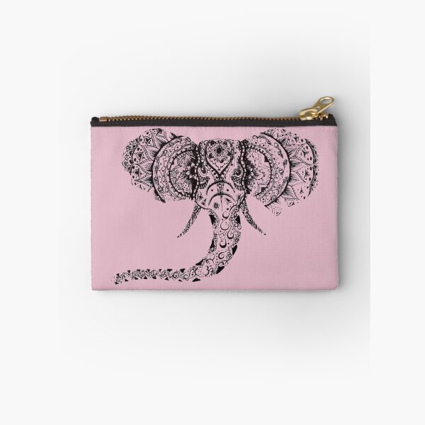Item preview, Pastel Pink Elephant Mandala designed and sold by inklingsbyellie.
