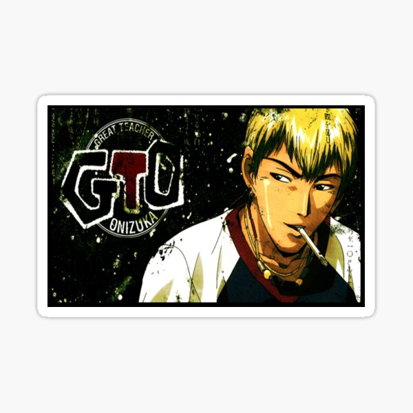 Gto Paradise Lost Stickers Redbubble