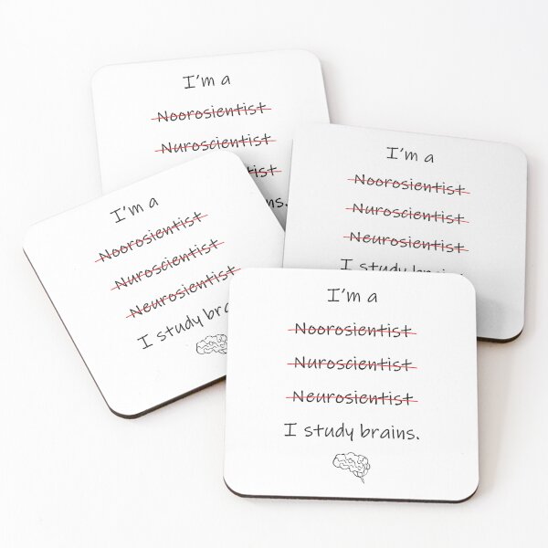 Item preview, Neuroscientist Spelling Struggle designed and sold by Lindsay Santacroce.