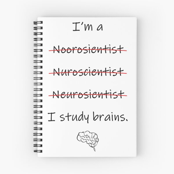 Item preview, Neuroscientist Spelling Struggle designed and sold by Lindsay Santacroce.