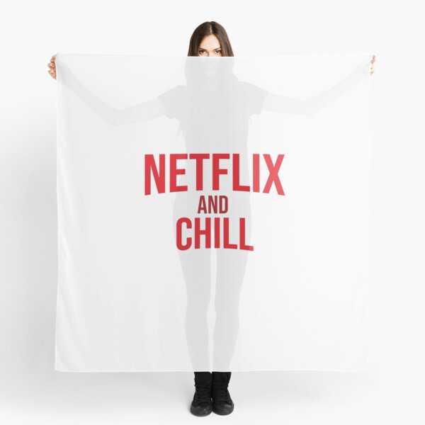 Netflix T-Shirt Scarf