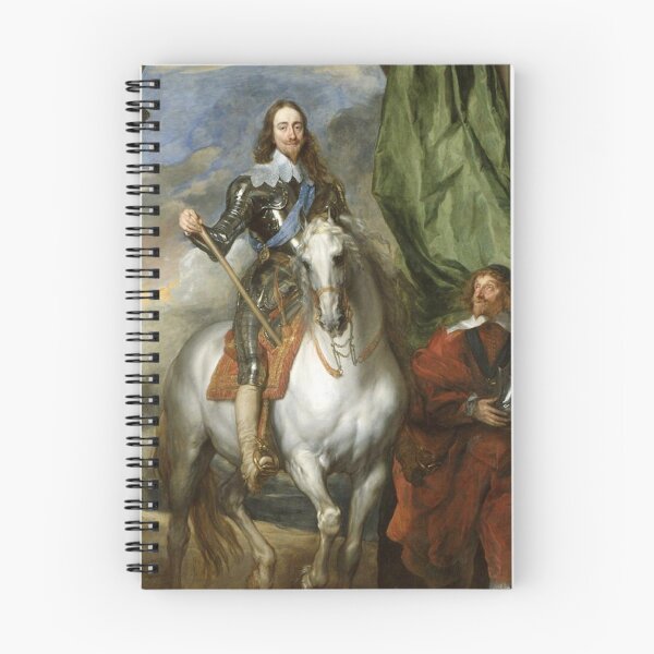 Item preview, Charles I on horseback with M. de St Antoine 1633 Anthony Van Dyck designed and sold by Vintage Designs +.