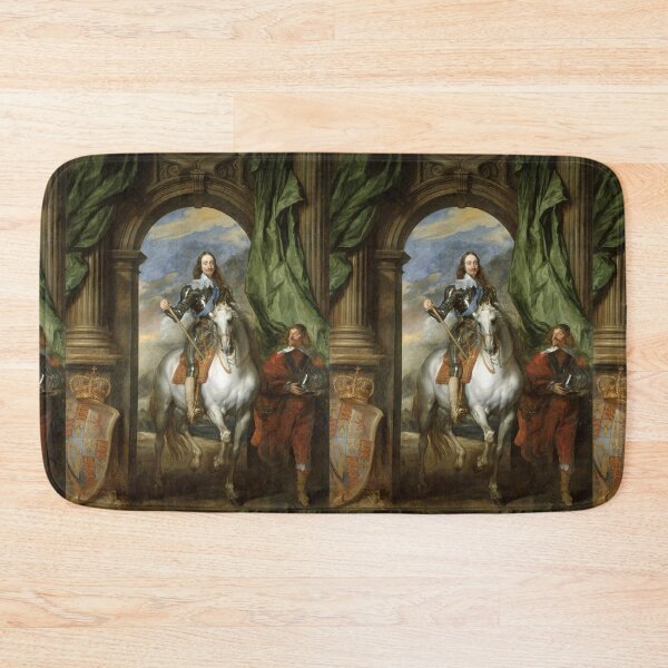 Item preview, Charles I on horseback with M. de St Antoine 1633 Anthony Van Dyck designed and sold by Vintage Designs +.
