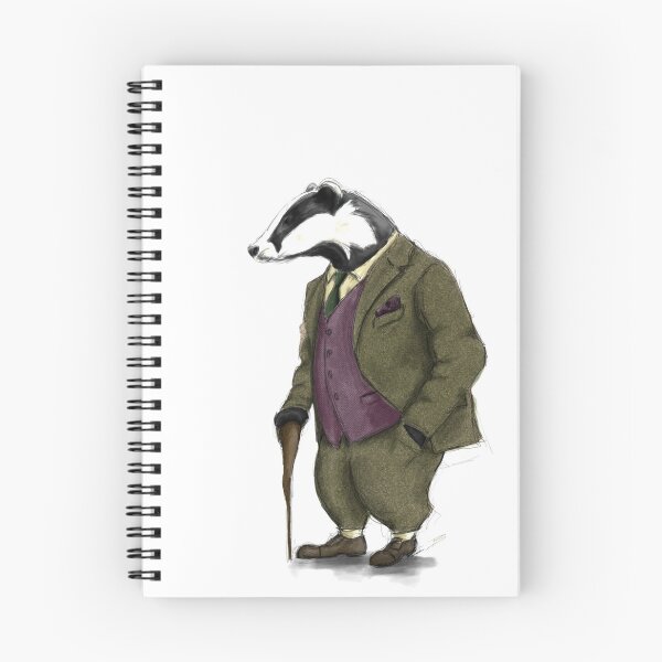 Item preview, Badger Illustration designed and sold by Tom Burns.