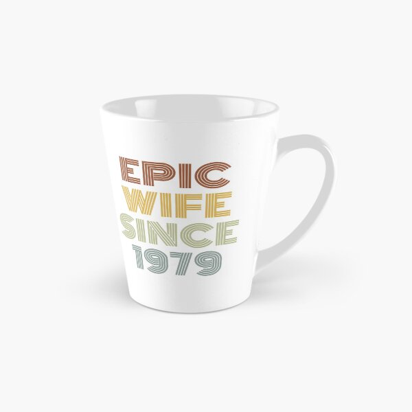 Item preview, Epic Wife Since 1979 designed and sold by Vanover Designs.