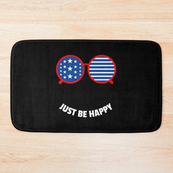 Item preview, Just Be Happy  designed and sold by Vladyslav Sydorko.