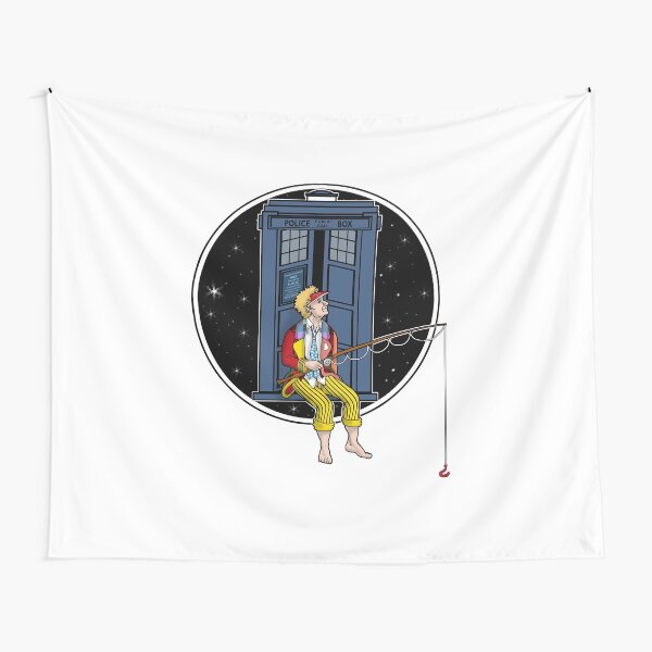 Doctor Who: Fishing Tapestry