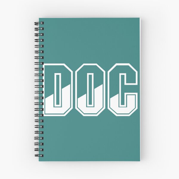 Item preview, "DOC" Lettering | White All Capslock Stencil Font designed and sold by Dator.