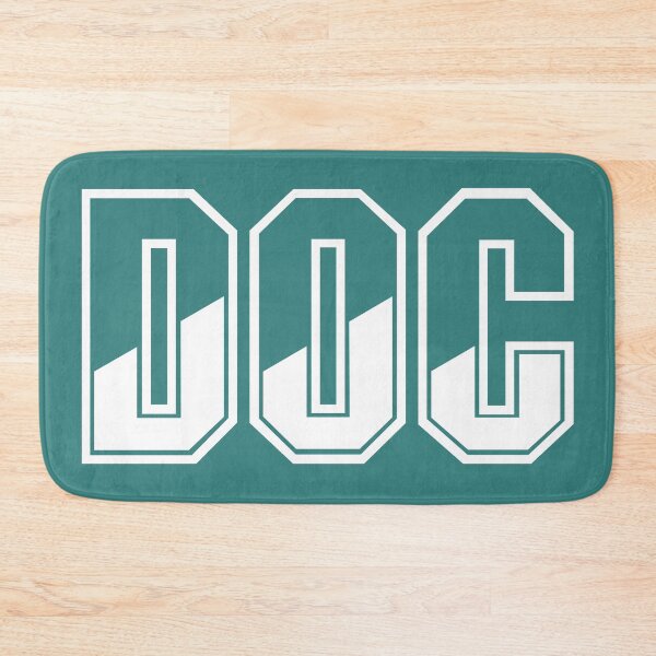 Item preview, "DOC" Lettering | White All Capslock Stencil Font designed and sold by Dator.