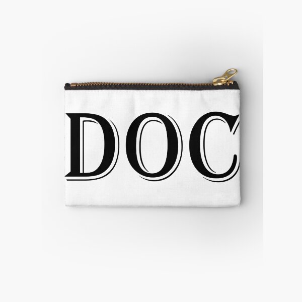 Item preview, "Doc" Doctor Lettering  designed and sold by Dator.