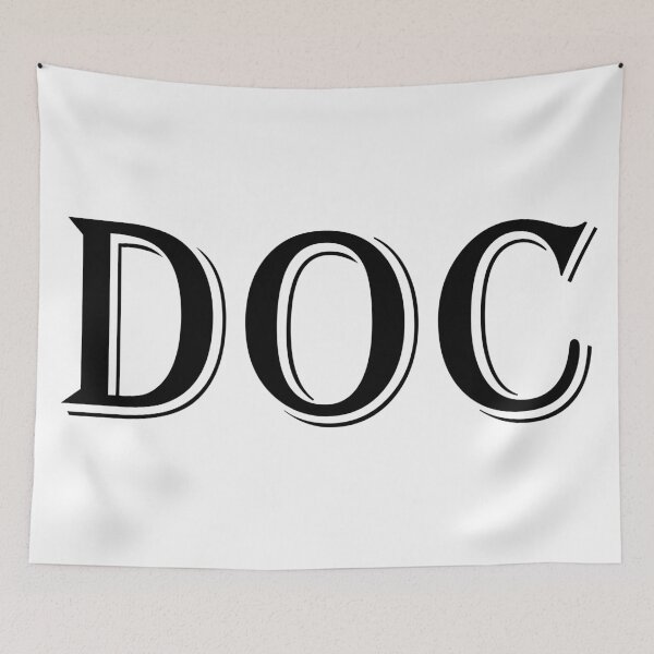 Item preview, "Doc" Doctor Lettering  designed and sold by Dator.