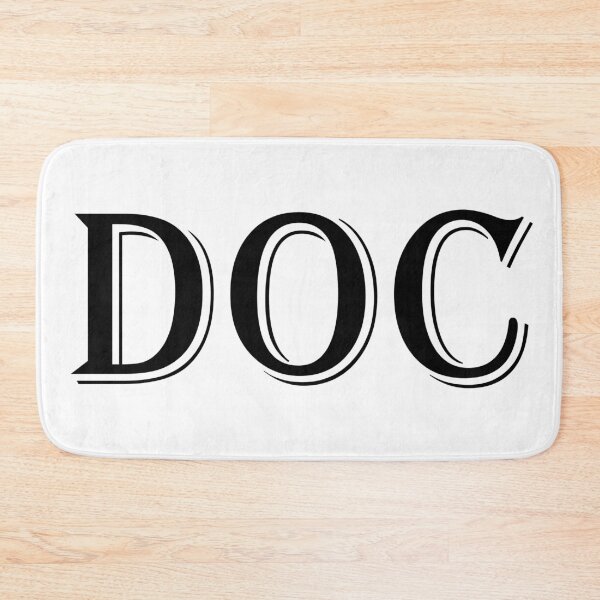 Item preview, "Doc" Doctor Lettering  designed and sold by Dator.