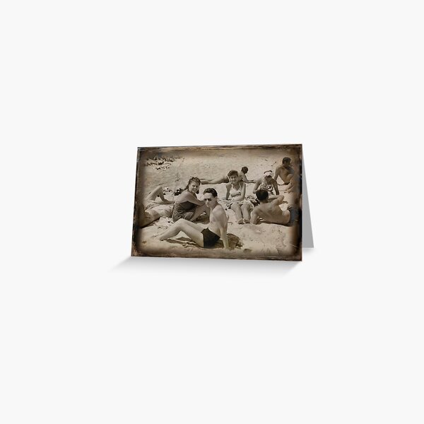 On Furlough 1944 Greeting Card