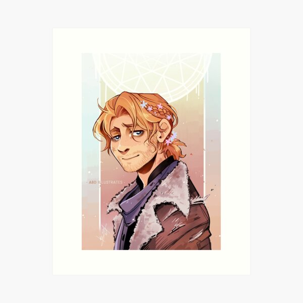 Caleb Art Print