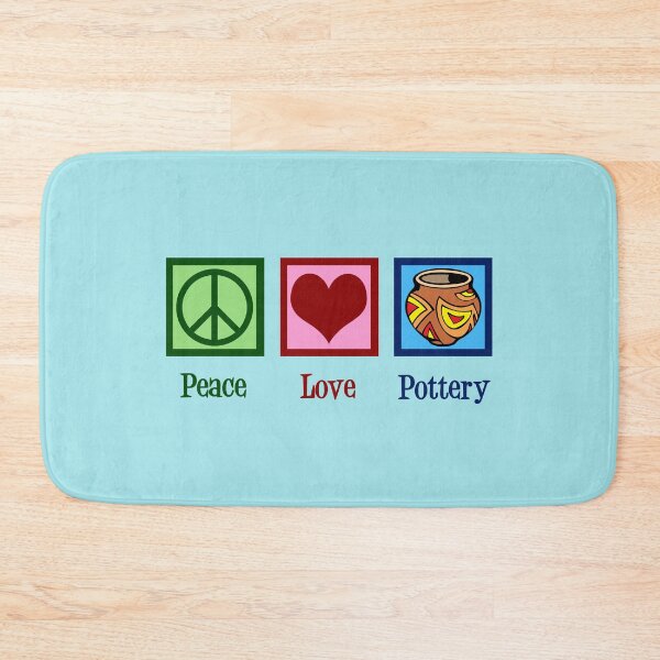 Item preview, Peace Love Pottery designed and sold by Epic Love Designs.