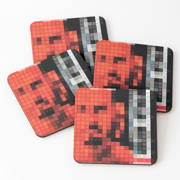 Item preview, Pixelated Famous Movies - 69 of 100 designed and sold by Stuff-on-Things.