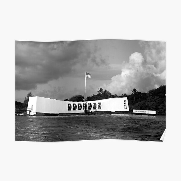 USS Arizona Memorial Poster