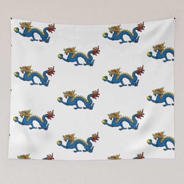 Item preview, Decorative products with mythological chinese creature. designed and sold by Marcu Ioachim.