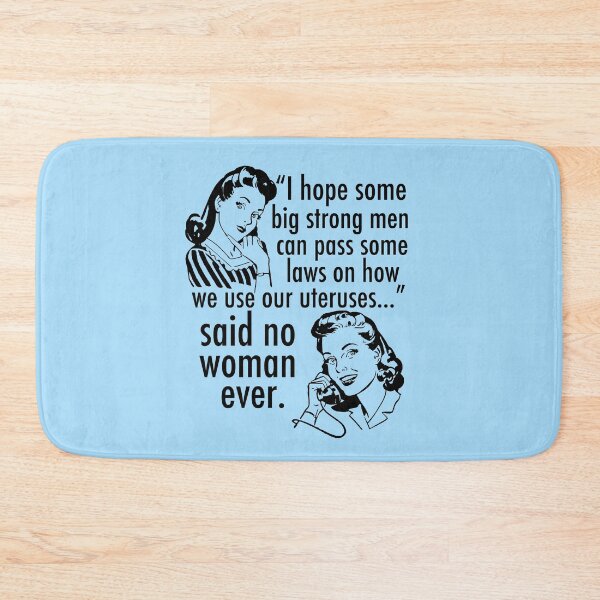 Item preview, Pro Choice Vintage Humor Cartoon designed and sold by Epic Love Designs.