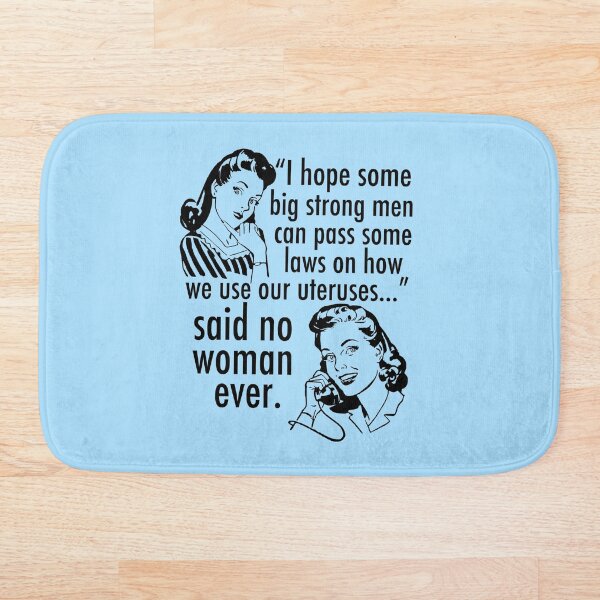 Item preview, Pro Choice Vintage Humor Cartoon designed and sold by Epic Love Designs.