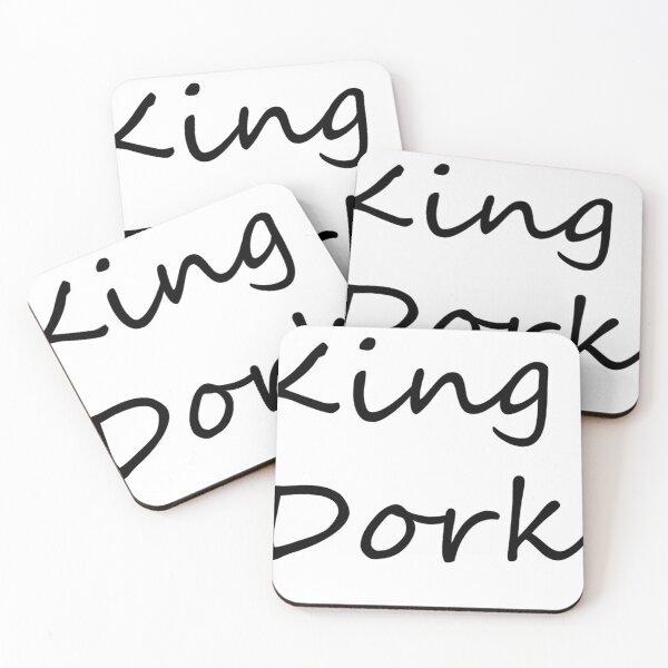 Item preview, King Dork (V.2) designed and sold by MooskieMallie.
