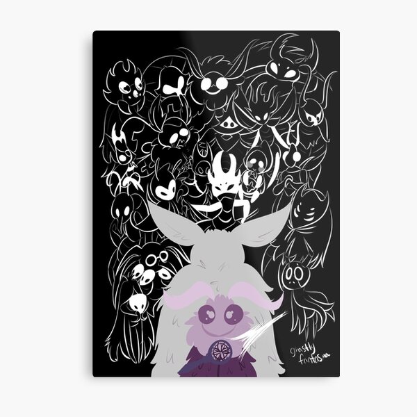 Spirit's Glade Metal Print
