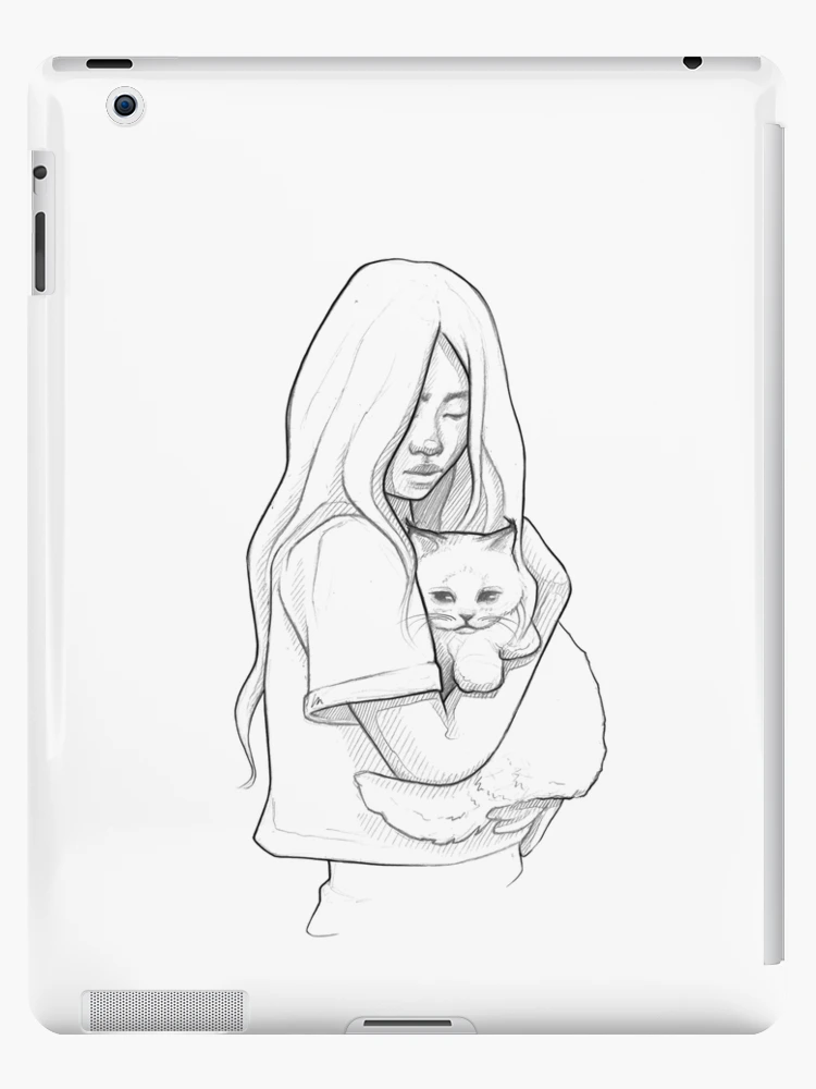 DENISE a cute cat girl : Sketch Book: 8.5 X 11, Personalized Artist  Sketchbook: 120 pages, Sketching, Drawing and Creative Doodling. Sketchbook  to Draw (Paperback) 