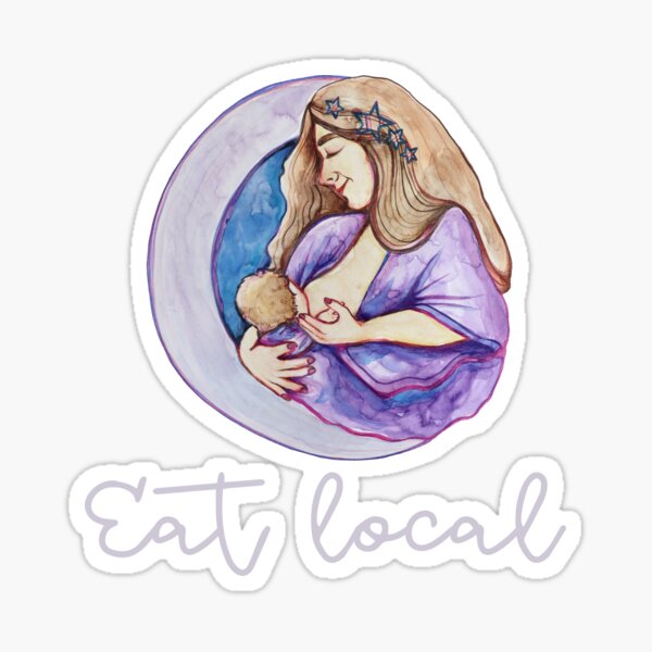 Item preview, Eat Local designed and sold by Boog Monst .