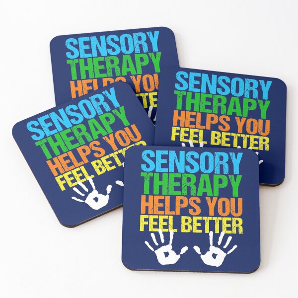Item preview, Sensory Therapy Occupational Therapist Quote designed and sold by Epic Love Designs.