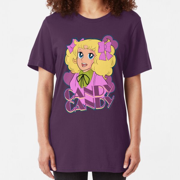 Candy Candy - Anime Slim Fit T-Shirt