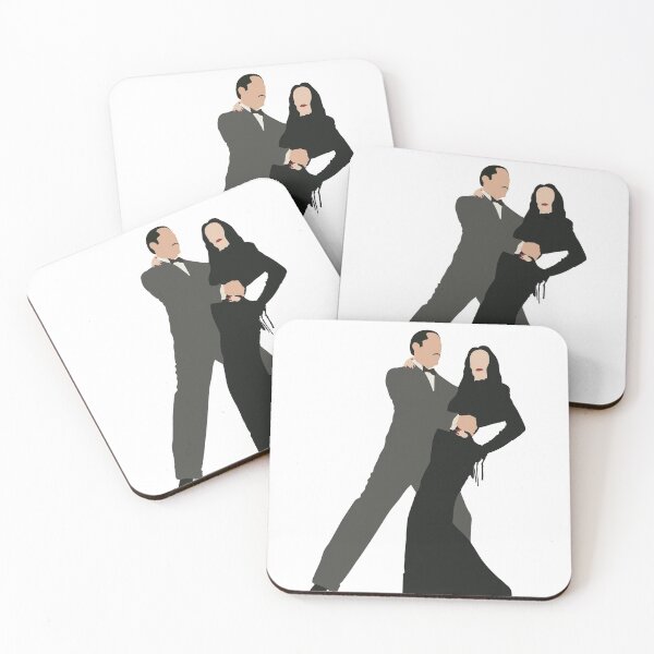 Item preview, Gomez and Morticia designed and sold by FutureSpace.