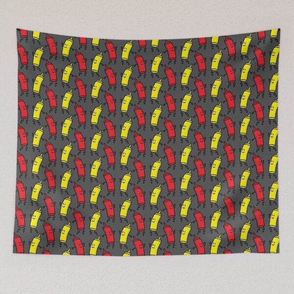 Item preview, The Ketchup and Mustard Dance designed and sold by gstrehlow2011.